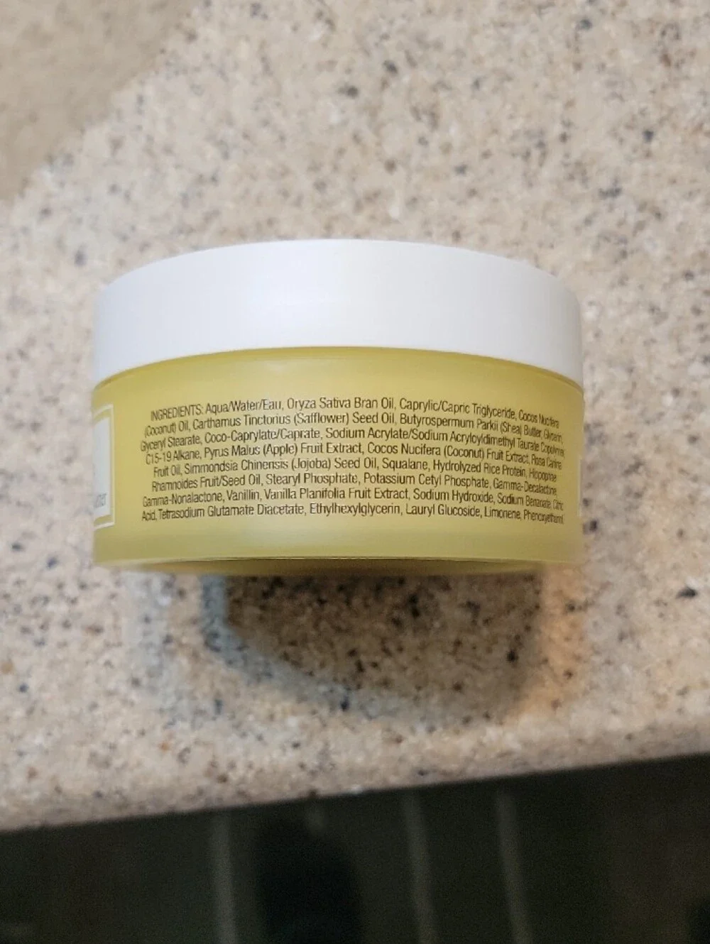 Naturium The Glow Getter Multi-Oil Body Butter — Yellow